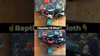 Quel grimpeur est le plus efficace et pourquoi  🤔 escalade bloc bouldering climbing versus [upl. by Einittirb650]