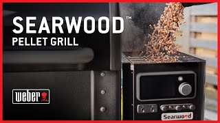 New 2024 Searwood Pellet Grill Introduction  Weber Grills [upl. by Gee]