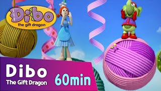 Dibo The Gift Dragon Funny episode 26  60min Play  Friedns Like MeㅣOCON [upl. by Gluck]