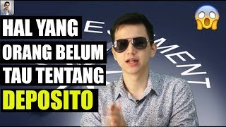 INVESTASI MELALUI DEPOSITO ITU BAGUS GA YA  DAN SUKU BUNGA DEPOSITO ITU BERAPA YA [upl. by Nafets]