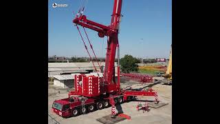 Demag AC 7009 Design for maximum Lifting Capacity liebherr shorts allterraincrane mobilecrane [upl. by Evangeline]