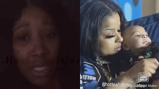 Karlissa Speaks On Chrisean Rock Living In Blueface House amp Getting A DNA Test On Jr [upl. by Ahsian741]