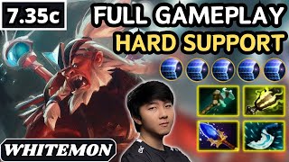 735c  Whitemon DISRUPTOR Hard Support Gameplay 27 ASSISTS  Dota 2 Full Match Gameplay [upl. by Nodyarb528]