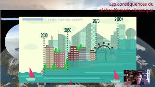 Les conséquences du réchauffement climatique [upl. by Koosis]