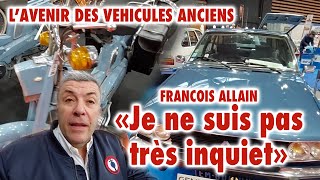 EpoquAuto 2023  Avenir Véhicules Anciens  lavis de François Allain [upl. by Adlesirk615]