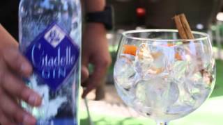 Citadelle Gin  La Nicoletta Coctelería [upl. by Einor959]