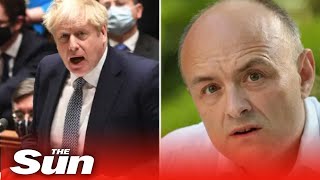 PartyGate Raab hits back after Dominic Cummings said Boris Johnson lied [upl. by Haym49]