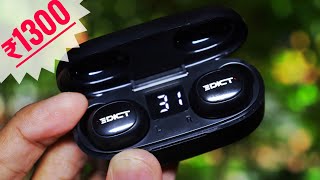 Edict by Boat ETWS01  UNBOXING amp REVIEW  Best Earbuds Under 1500 [upl. by Einnep]