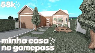 como construir minha casa no bloxburg ♡ no gamepass [upl. by Id213]