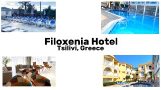 Filoxenia Hotel  Tsilivi Greece [upl. by Sparhawk]