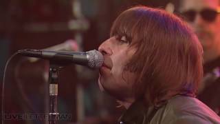 Beady Eye live in Letterman Show full concert [upl. by Dorie]