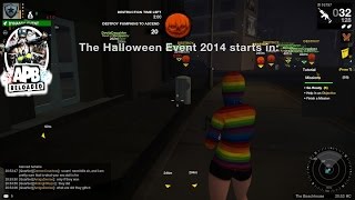 APB Reloaded best glitch waterfront halloween event 2014 9112014 [upl. by Ahsilem309]