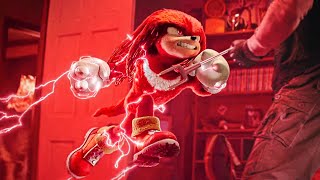 Knuckles  Official Trailer 2024 Sonic SpinOff [upl. by Meekar674]