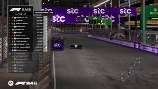 Jeddah  Fastest Street Circuit Around  Round 5  Pro Tier [upl. by Arianie]