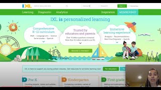 How to Use IXL Learning Tutorial Spanish Version [upl. by Nesilla]