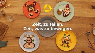 Commerzbank Weihnachten Brotzeitfuerkinder 20quot 2024 [upl. by Ravilob]