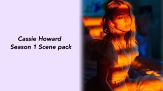 Cassie Howard season 1 scene pack 4K [upl. by Eilyah]