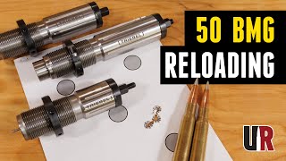 50 BMG Precision Loads with Triebel [upl. by Sellers]