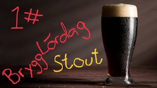 Bryggning 1 Stout [upl. by Eyoj]