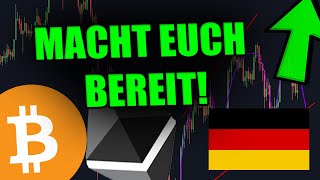 ACHTUNG ETHEREUM UND BITCOIN BULLEN MACHT EUCH BEREIT Trendwechsel [upl. by Cornish]