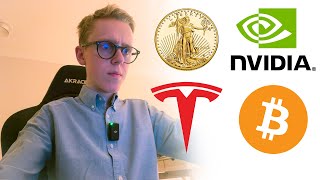 Mycket som händer  Tesla Nvidia Bitcoin och Fler [upl. by Miun]