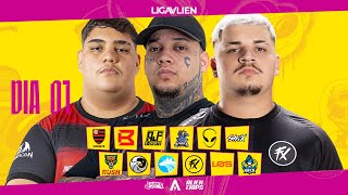 LIGA ALIEN 🩷 ESTREIA 🩷 FLUXO DOLLARS FLAMENGO ALIEN AJF RUSH LIGAALIEN [upl. by Alyat]