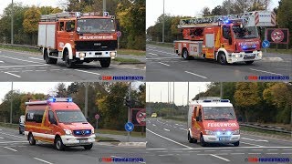 Feuer im Kinderhaus St Elisabeth Abschlussübung der FF Kelsterbach [upl. by Harbour]