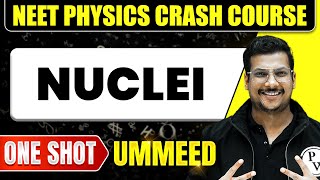 NUCLEI in 1 Shot  All Concepts Tricks amp PYQs  NEET Crash Course  Ummeed [upl. by Natan]