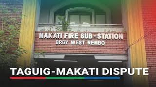 TaguigMakati dispute Fire stations in Embo barangays reopen days after closure [upl. by Carrnan874]