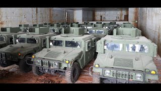 After 250 Humvees US Military gives new 120mm Mortars to Albanian Army [upl. by Htezzil46]