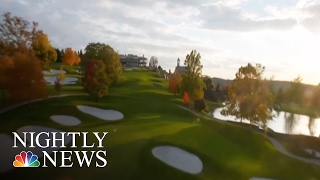 Sinkhole on Missouri Golf Course Uncovers Amazing Underworld  NBC Nightly News [upl. by Pussej]