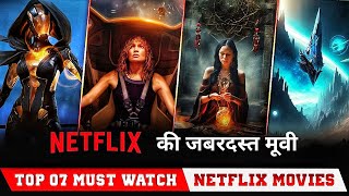 Top 7 Netflix Hindi Dubbed Movie best netflix movies in Hindi must watch in 2024 [upl. by Shoshanna]