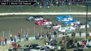 43rd annual World 100 at Eldora Feature Highlights [upl. by Blandina]