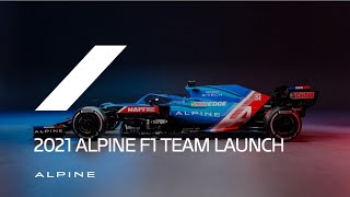 2021 Alpine F1 Team Launch [upl. by Saiasi527]