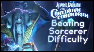 Aghanims Labyrinth  How To Beat Sorcerer Difficulty [upl. by Annalla]