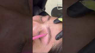 eyebrow mapping before threading eyebrowmapping eyebrowthreading eyebrowwaxing [upl. by Mervin]