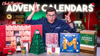 A Chef Reviews Foodie Advent Calendars  Sorted Food [upl. by Eleinad]