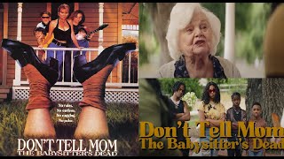 DONT TELL MOM THE BABYSITTERS DEAD Remake Shows A White Old Lady Babysitting Black Kids RIP [upl. by Etirugram239]