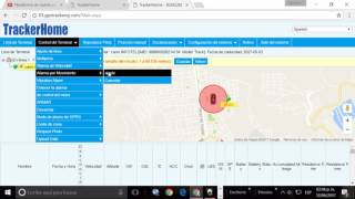 PLATAFORMA GPS TRACKER 103B CONFIGURACIONES 1 [upl. by Aij771]