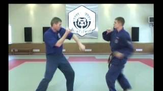 sambo russian fighter techniques [upl. by Jordans]