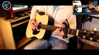 Rolling in the deep Cover Guitarra Demo [upl. by Walrath]