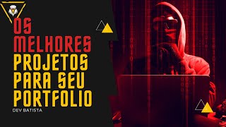 6 Ideias de PROJETOS para seu PORTFOLIO com HTML CSS E JAVASCRIPT [upl. by Anwahsiek]