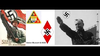 Anton Mussert en NSB NationaalSocialistische Beweging originele beelden NSB WW II [upl. by Urissa]