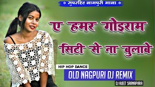 AHamarGoairamSitiSeNaBulabe  Instagram Trending Nagpuri Song Dj Remix  Full Chain Dance 💃 [upl. by Ovid]