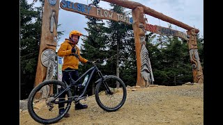 Rafał Endura i czeska góra  Dolni Morava  Areál Kouty Bike Park [upl. by Abehsat95]