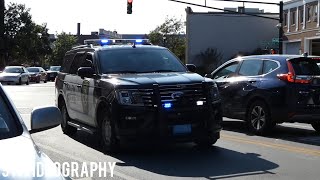 Salem Police Department Car 30 Responding [upl. by Ytsim]