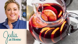 How to Make The Best Sangria  Julia At Home [upl. by Uhsoj231]