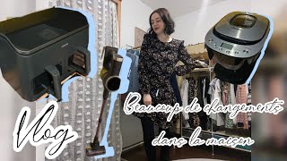 Vlog  semaine de gros changement cosoricooks lubluelu [upl. by Sawyor]