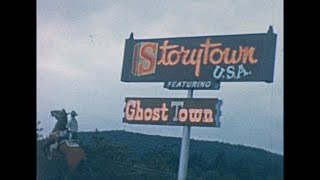 1958 Storytown USA  An Amusement Park from times past  New York State [upl. by Barthel716]