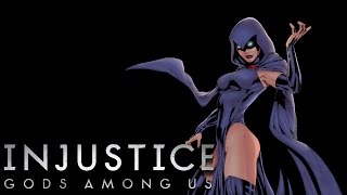 Injustice Gods Among Us  Raven  Classic Battles On Very Hard No Matches Lost [upl. by Utica]